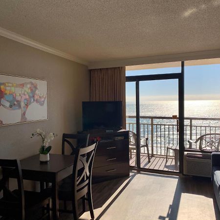 Paradise Found Oceanfront Condo マートルビーチ エクステリア 写真
