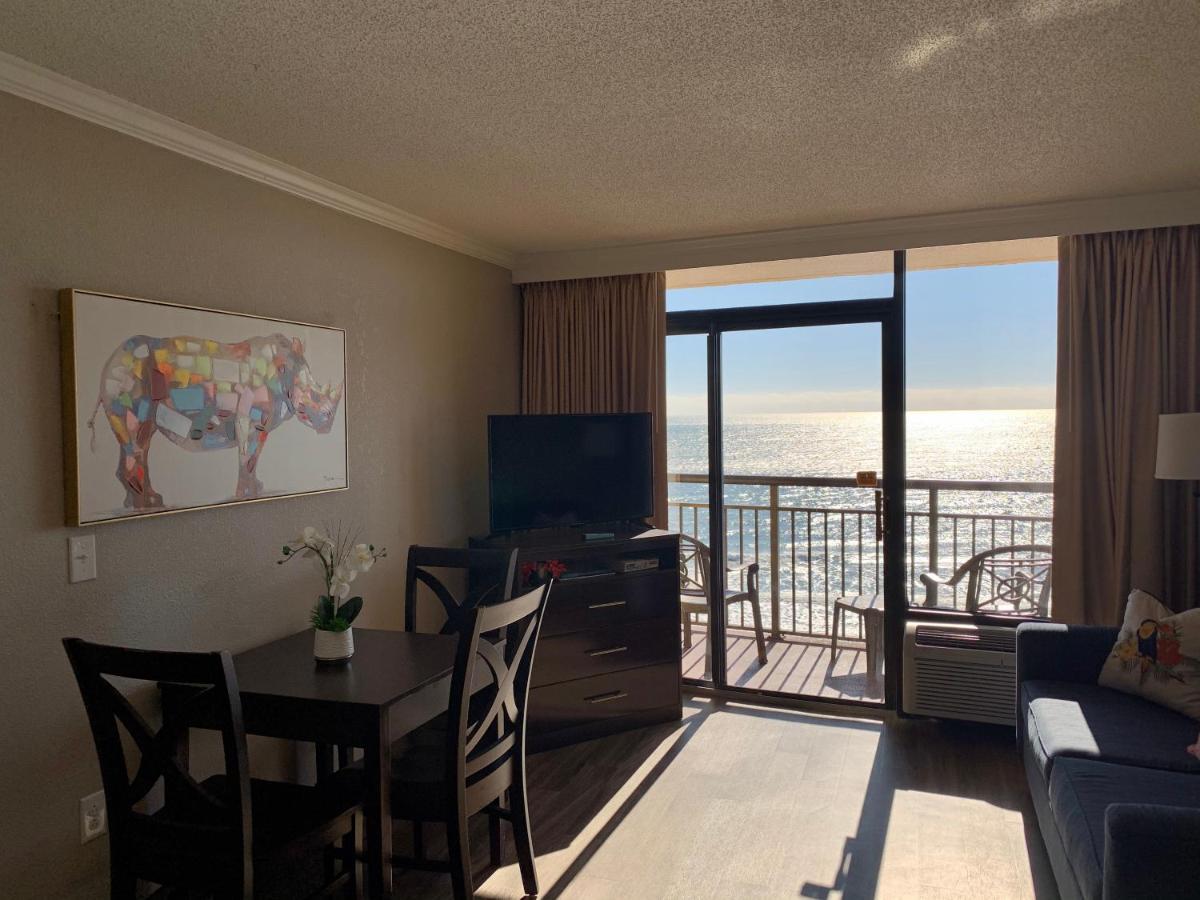 Paradise Found Oceanfront Condo マートルビーチ エクステリア 写真