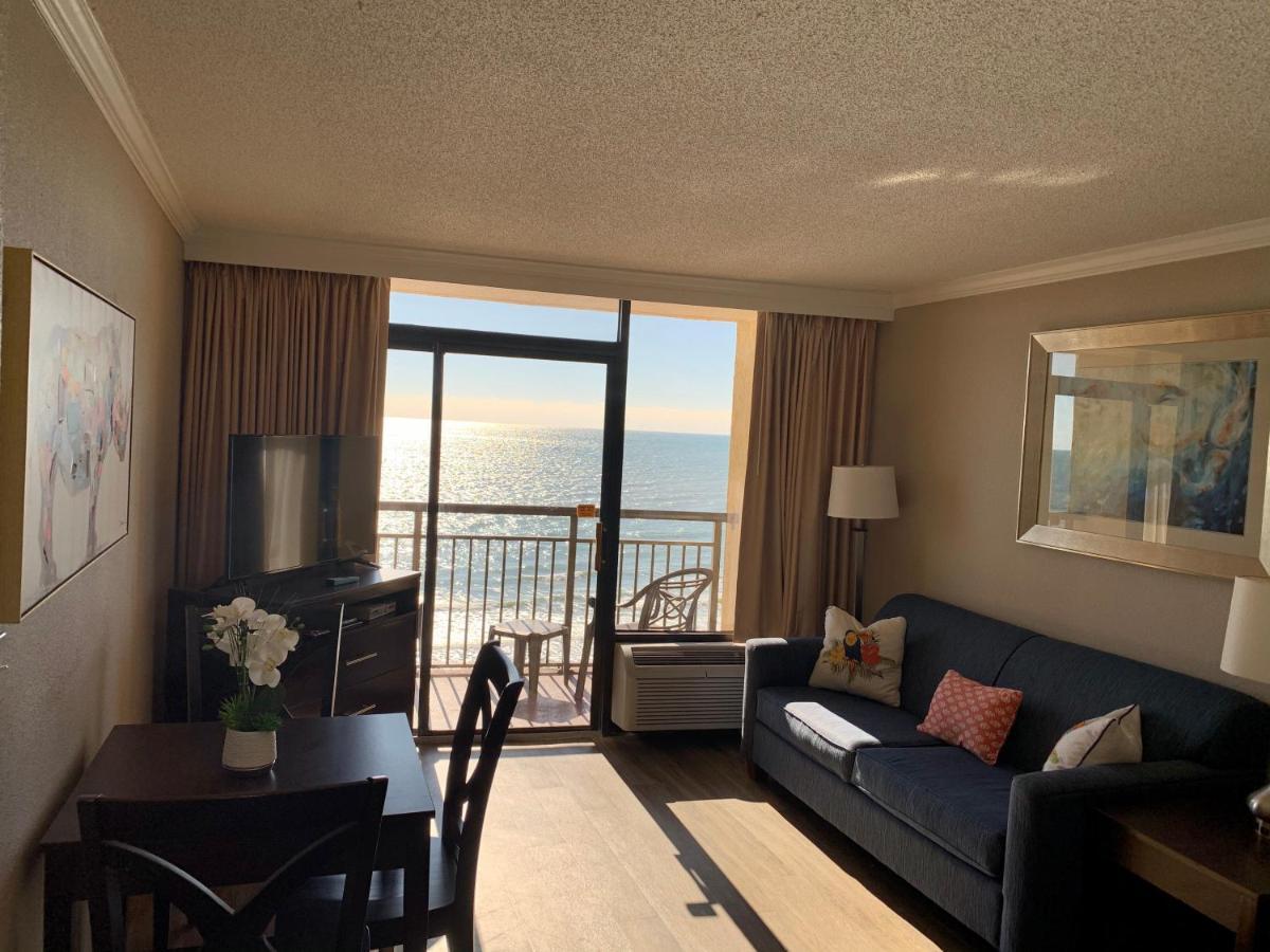 Paradise Found Oceanfront Condo マートルビーチ エクステリア 写真