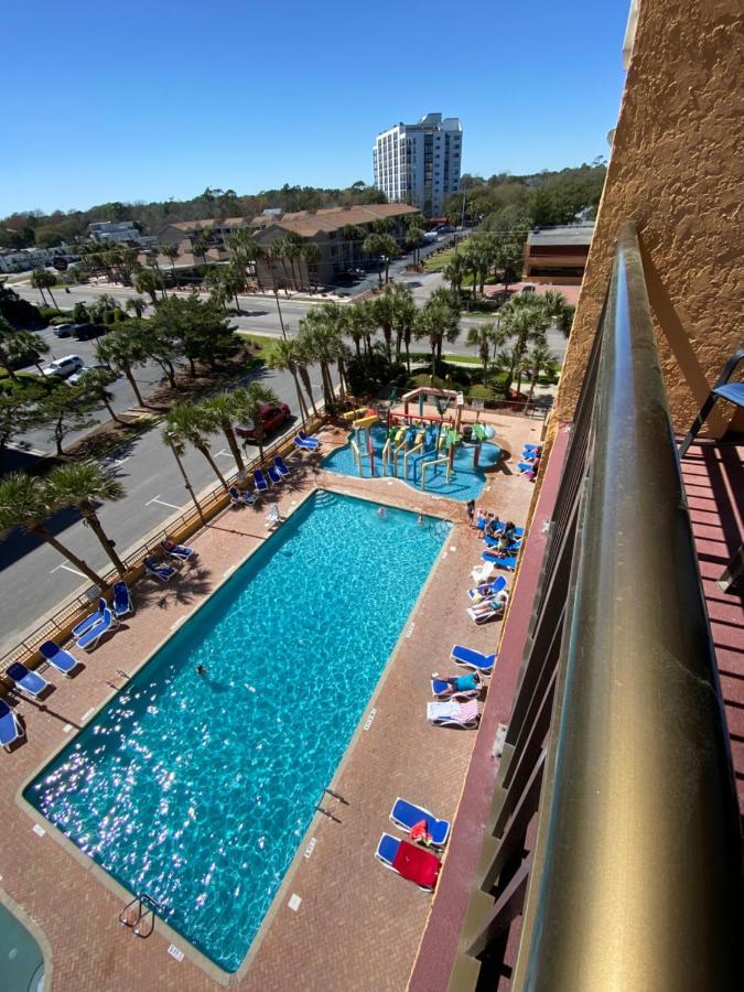 Paradise Found Oceanfront Condo マートルビーチ エクステリア 写真