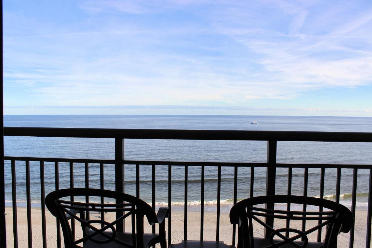 Paradise Found Oceanfront Condo マートルビーチ エクステリア 写真