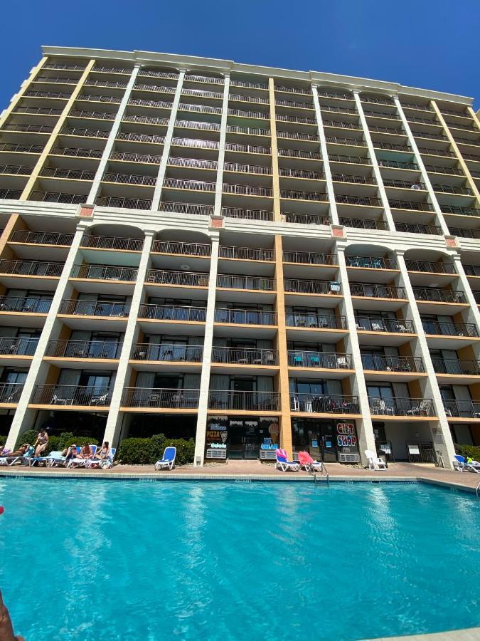 Paradise Found Oceanfront Condo マートルビーチ エクステリア 写真
