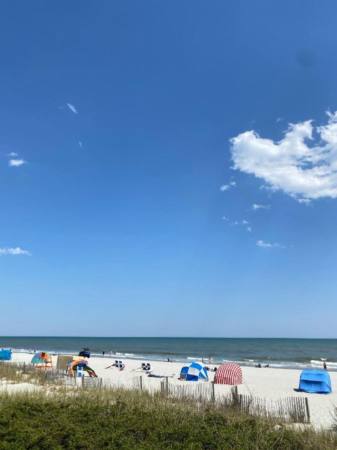 Paradise Found Oceanfront Condo マートルビーチ エクステリア 写真