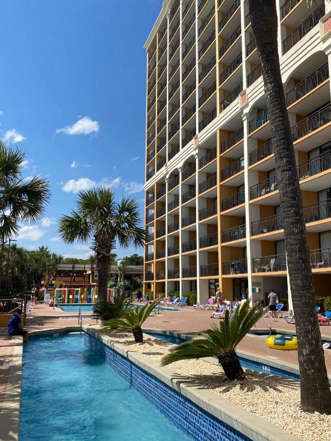 Paradise Found Oceanfront Condo マートルビーチ エクステリア 写真