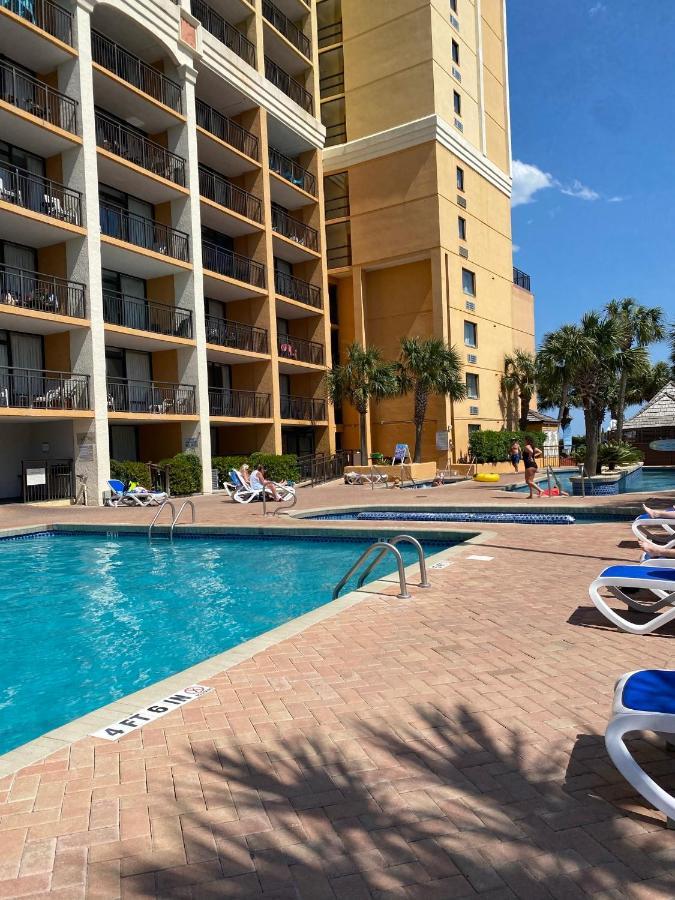 Paradise Found Oceanfront Condo マートルビーチ エクステリア 写真