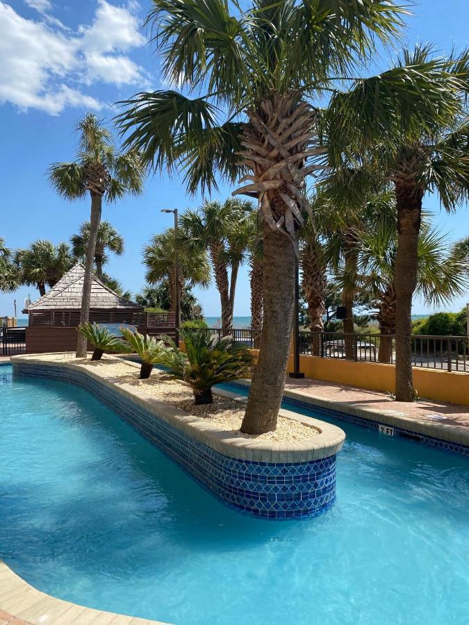 Paradise Found Oceanfront Condo マートルビーチ エクステリア 写真
