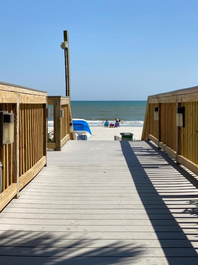 Paradise Found Oceanfront Condo マートルビーチ エクステリア 写真