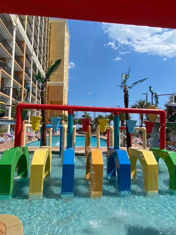 Paradise Found Oceanfront Condo マートルビーチ エクステリア 写真