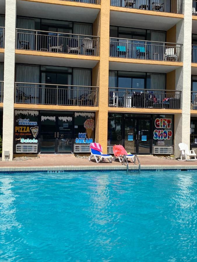 Paradise Found Oceanfront Condo マートルビーチ エクステリア 写真