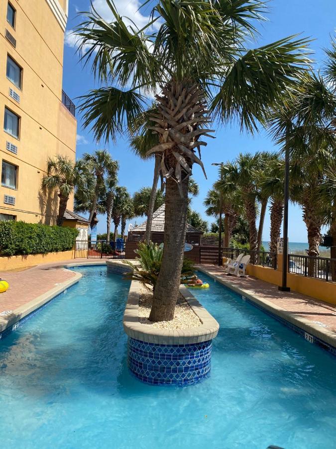 Paradise Found Oceanfront Condo マートルビーチ エクステリア 写真